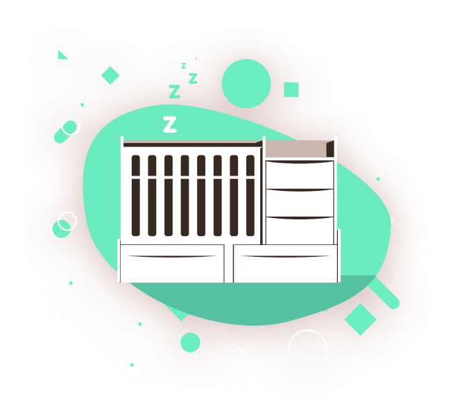 Rahulik uni illustratsioon